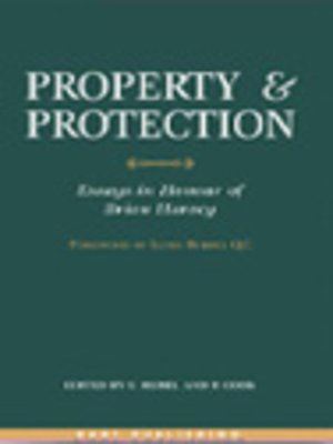 cover image of Property & Protection